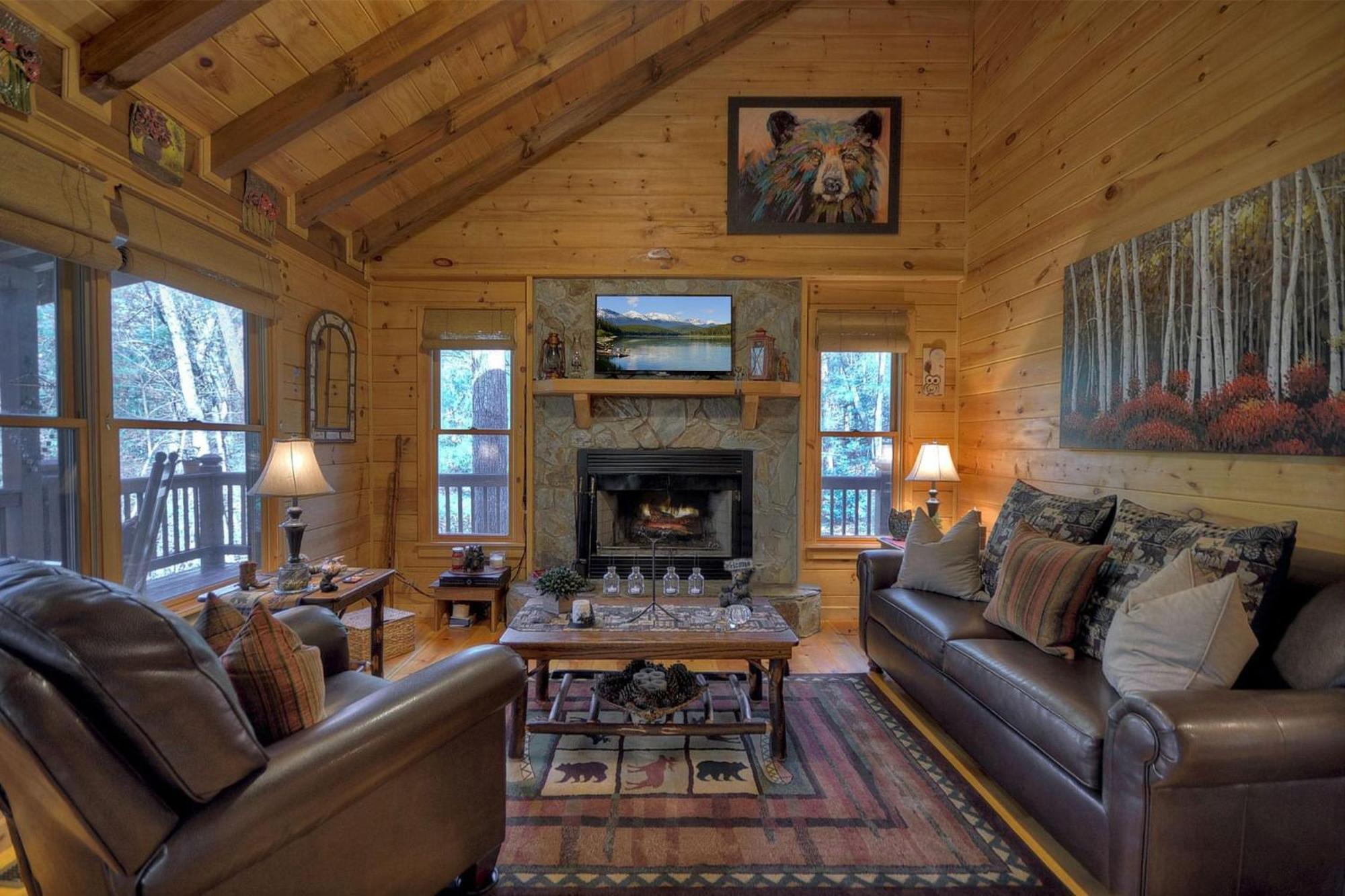 Knotty Pines Pet-Friendly Gas Fireplace Plus A Firepit Cherry Log Eksteriør billede