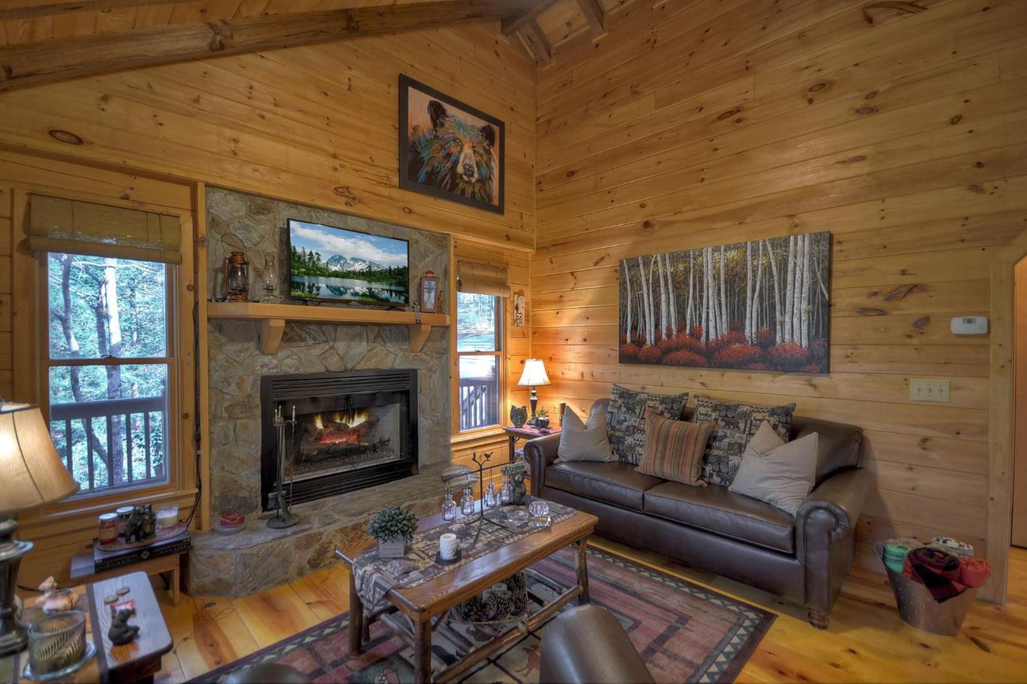 Knotty Pines Pet-Friendly Gas Fireplace Plus A Firepit Cherry Log Eksteriør billede