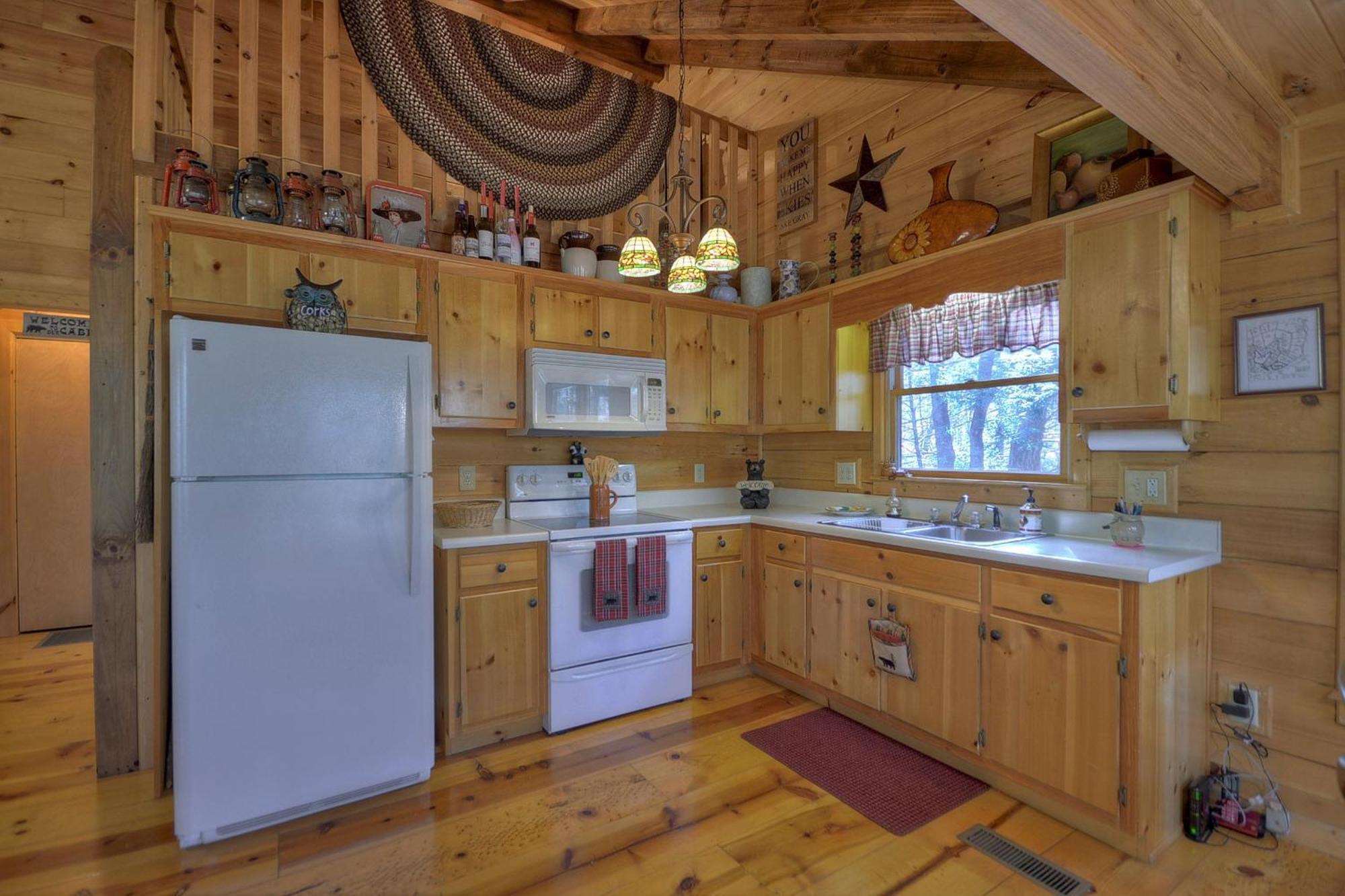Knotty Pines Pet-Friendly Gas Fireplace Plus A Firepit Cherry Log Eksteriør billede
