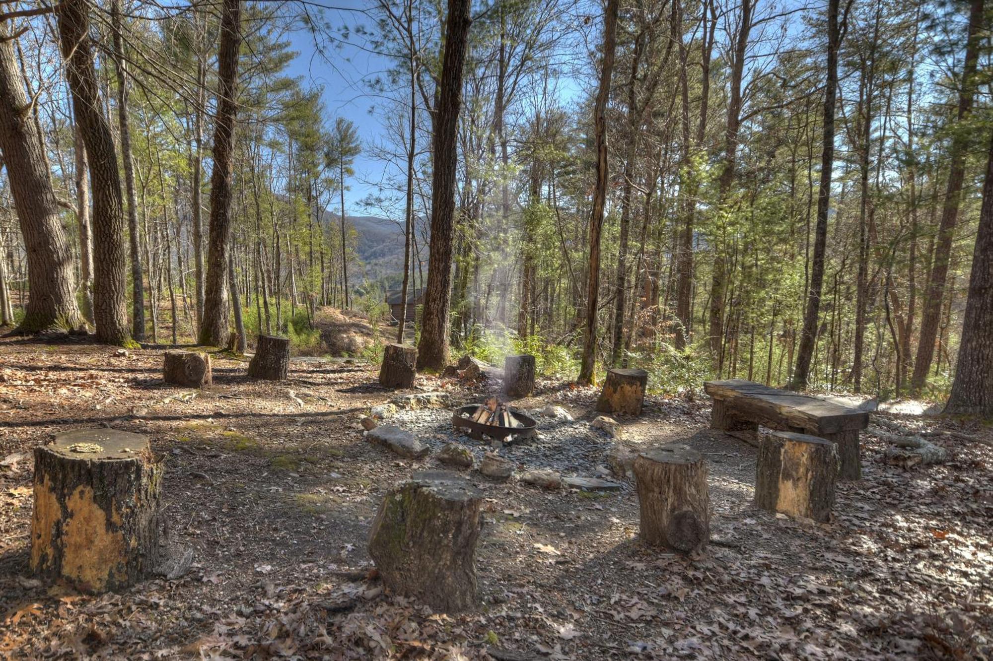 Knotty Pines Pet-Friendly Gas Fireplace Plus A Firepit Cherry Log Eksteriør billede